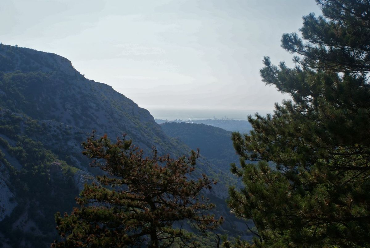 Im Hinterland von Triest.