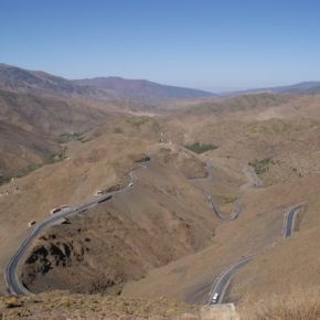 Durch den hohen&nbsp;Atlas