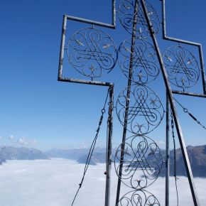 Die Mondspitze – hoch überm&nbsp;Nebelmeer