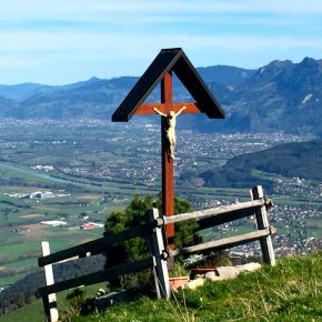 Mit dem Bike Richtung Hoher&nbsp;Kasten
