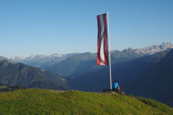 Frassenhütte, Österreich, Berge, Alpen, Rhätikon 