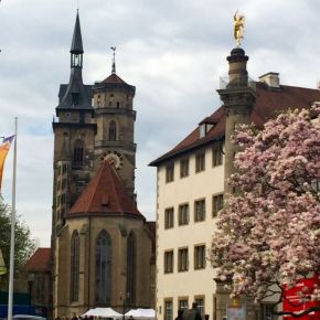 Stadt unterm Stern – Kurzbesuch in&nbsp;Stuttgart