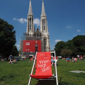 Song-Contest, Frankreich und mehr in Wiener&nbsp;Parks